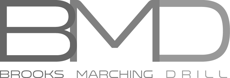 brooks marching drill logo